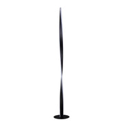 Enhalus LED Floor Lamp Black Metal 2900K