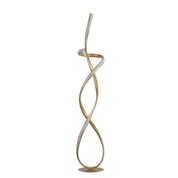 Ainhoa LED Floor Lamp Gold Metal 3000K