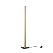 Rectara LED Floor Lamp 15W 2600K Natural & Black