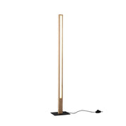 Rectara LED Floor Lamp 15W 2600K Natural & Black