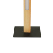 Rectara LED Floor Lamp 15W 2600K Natural & Black