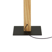 Rectara LED Floor Lamp 15W 2600K Natural & Black
