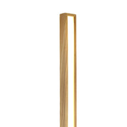 Rectara LED Floor Lamp 15W 2600K Natural & Black