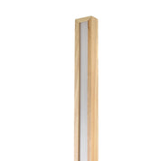 Rectara LED Floor Lamp 15W 2600K Natural & Black