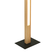 Rectara LED Floor Lamp 15W 2600K Natural & Black