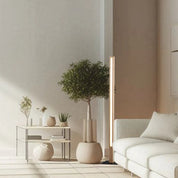 Rectara LED Floor Lamp 15W 2600K Natural & Black