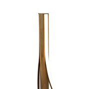 Bonnie LED Floor Lamp 30W 3000K Matt Black & Wood