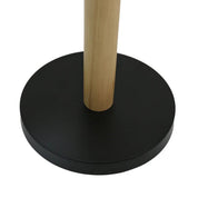 Bonnie LED Floor Lamp 30W 3000K Matt Black & Wood
