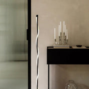 Rio LED Metal Floor Lamp 12W 3000K Matt Black