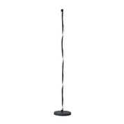 Rio LED Metal Floor Lamp 12W 3000K Matt Black