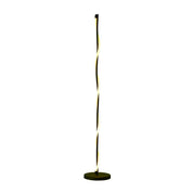 Rio LED Metal Floor Lamp 12W 3000K Matt Black