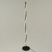 Rio LED Metal Floor Lamp 12W 3000K Matt Black