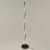 Rio LED Metal Floor Lamp 12W 3000K Matt Black