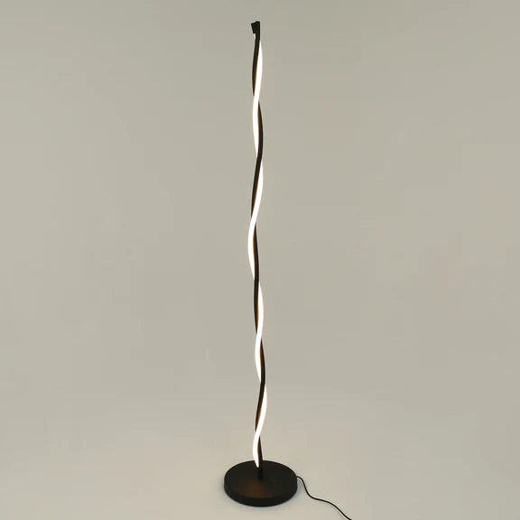 Rio LED Metal Floor Lamp 12W 3000K Matt Black