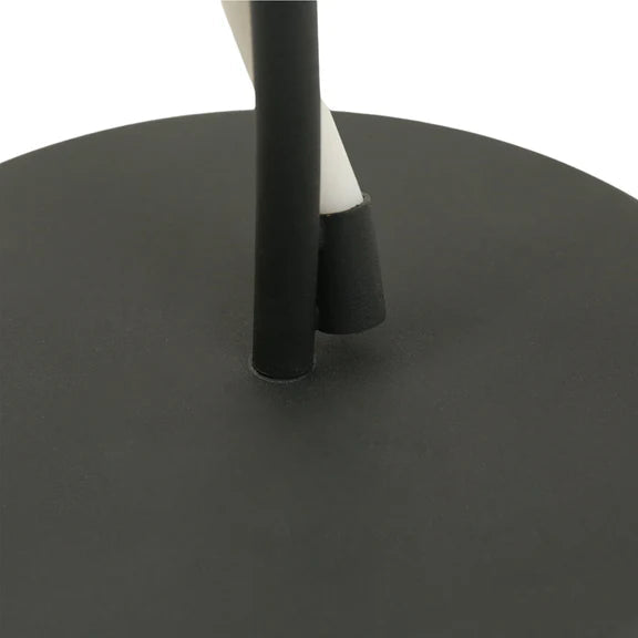 Rio LED Metal Floor Lamp 12W 3000K Matt Black