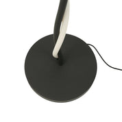 Rio LED Metal Floor Lamp 12W 3000K Matt Black