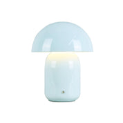 Mushroom LED Touch Table Lamp 2W 3CCT Pale Blue