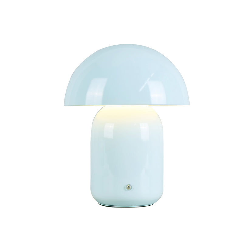 Mushroom LED Touch Table Lamp 2W 3CCT Pale Blue