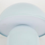 Mushroom LED Touch Table Lamp 2W 3CCT Pale Blue
