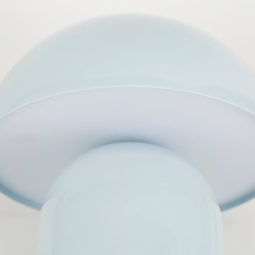 Mushroom LED Touch Table Lamp 2W 3CCT Pale Blue