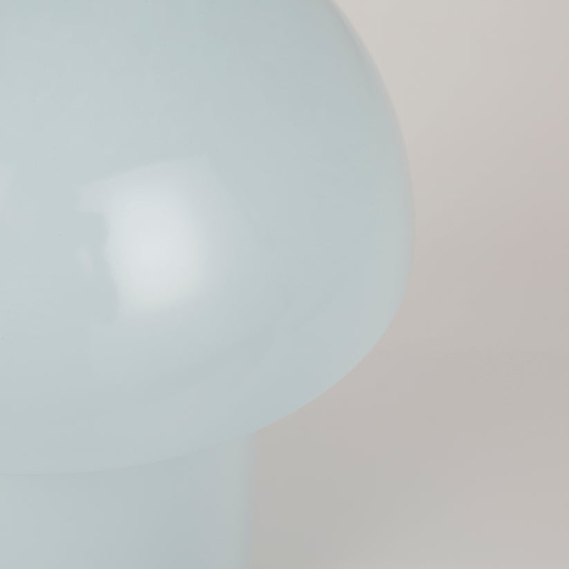 Mushroom LED Touch Table Lamp 2W 3CCT Pale Blue