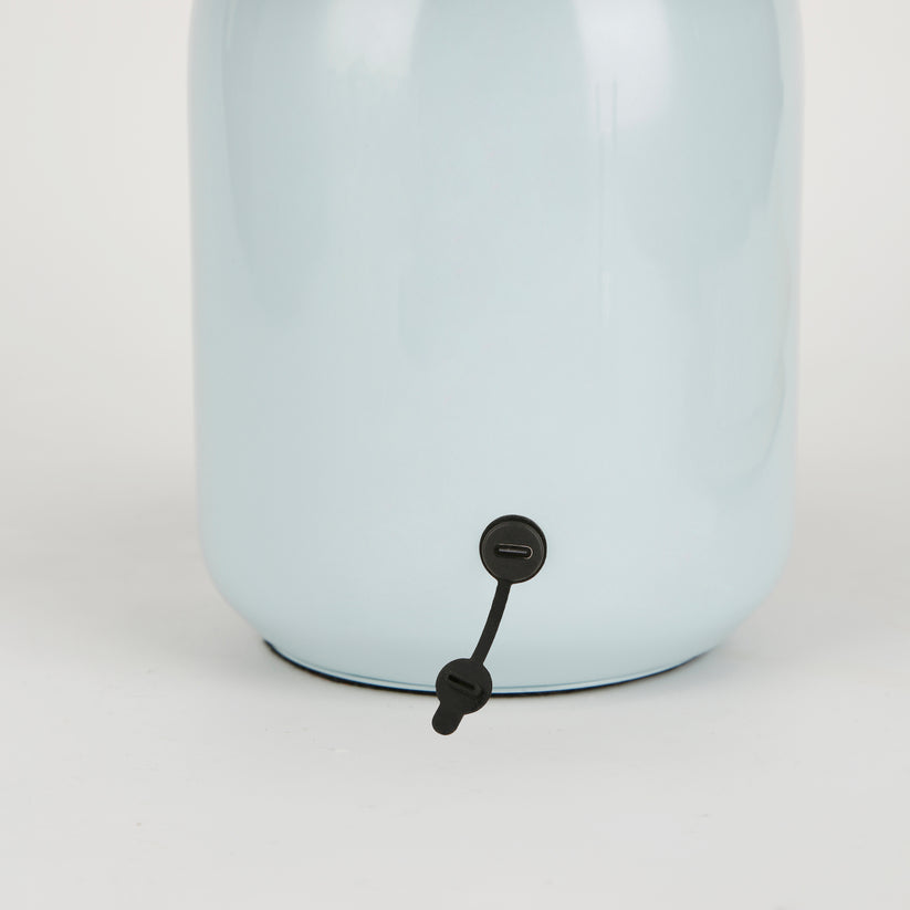 Mushroom LED Touch Table Lamp 2W 3CCT Pale Blue