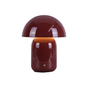 Mushroom LED Touch Table Lamp 2W 3CCT Brick Red