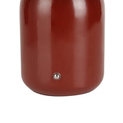 Mushroom LED Touch Table Lamp 2W 3CCT Brick Red