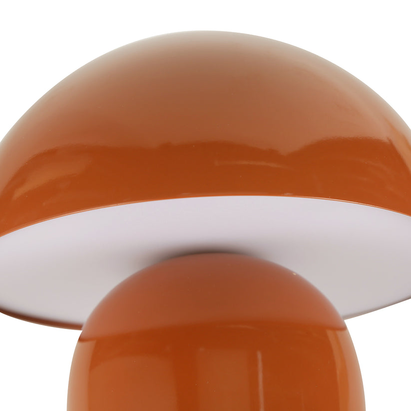 Mushroom LED Touch Table Lamp 2W 3CCT Clay