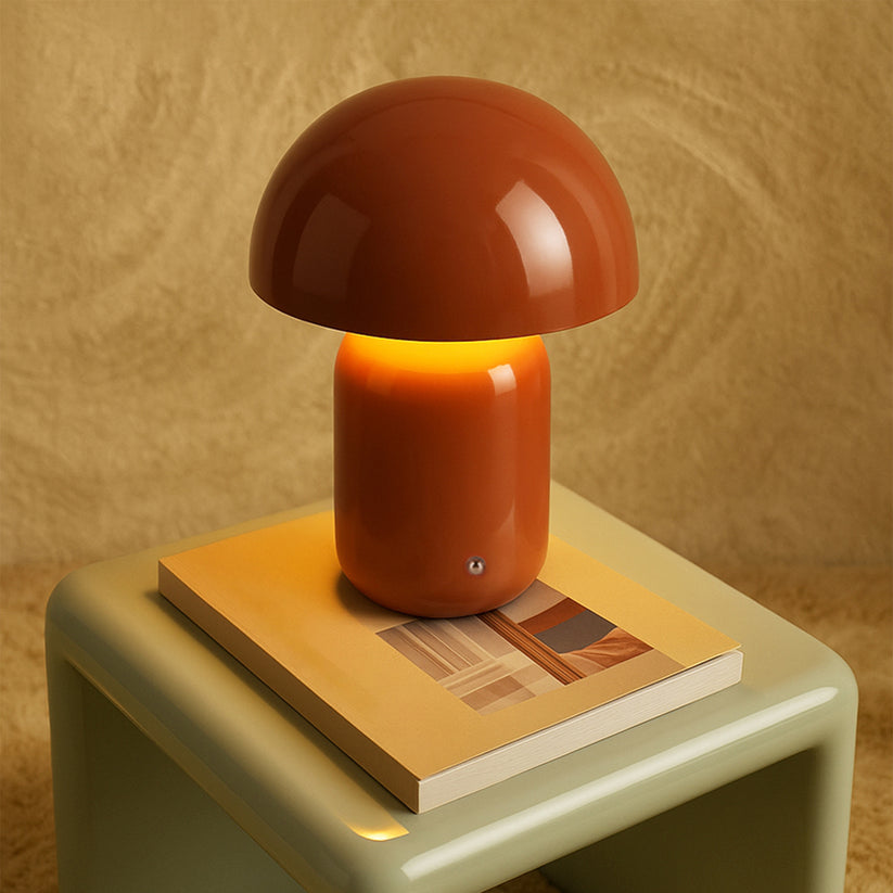 Mushroom LED Touch Table Lamp 2W 3CCT Clay
