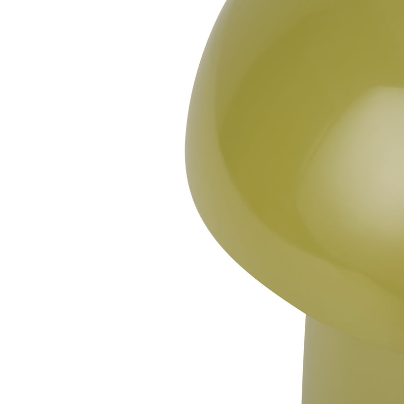 Mushroom LED Touch Table Lamp 2W 3CCT Sage