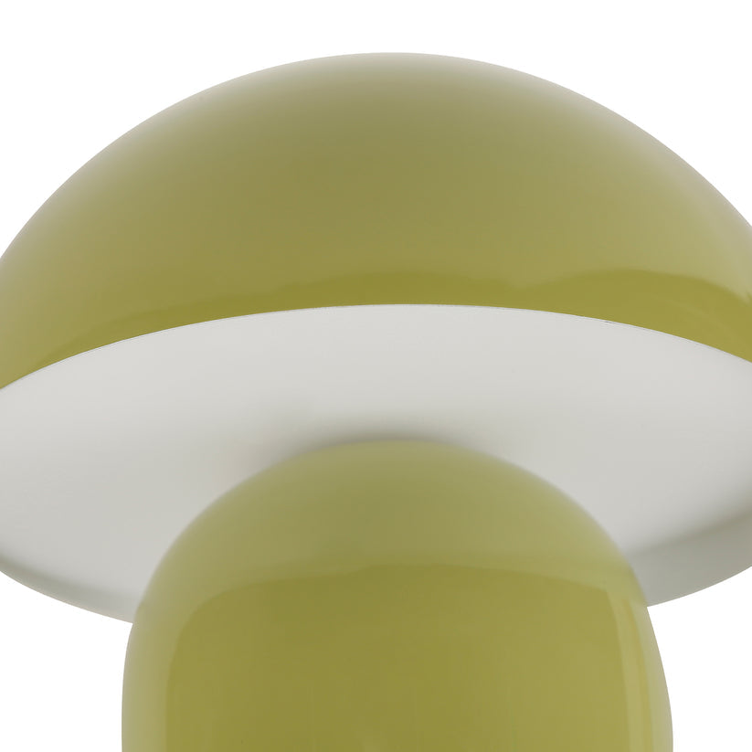 Mushroom LED Touch Table Lamp 2W 3CCT Sage