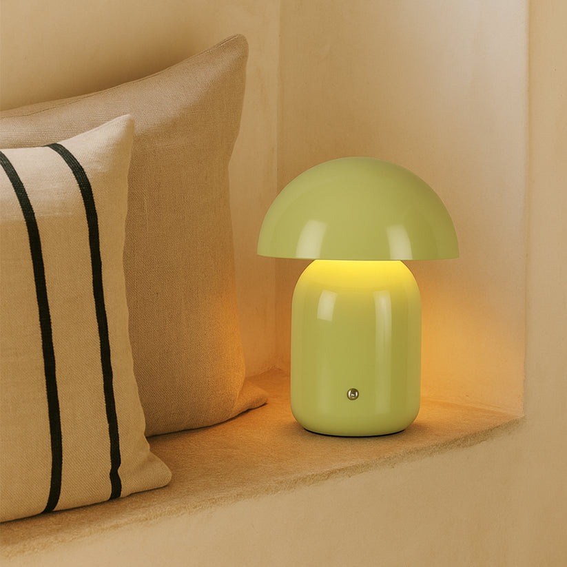 Mushroom LED Touch Table Lamp 2W 3CCT Sage