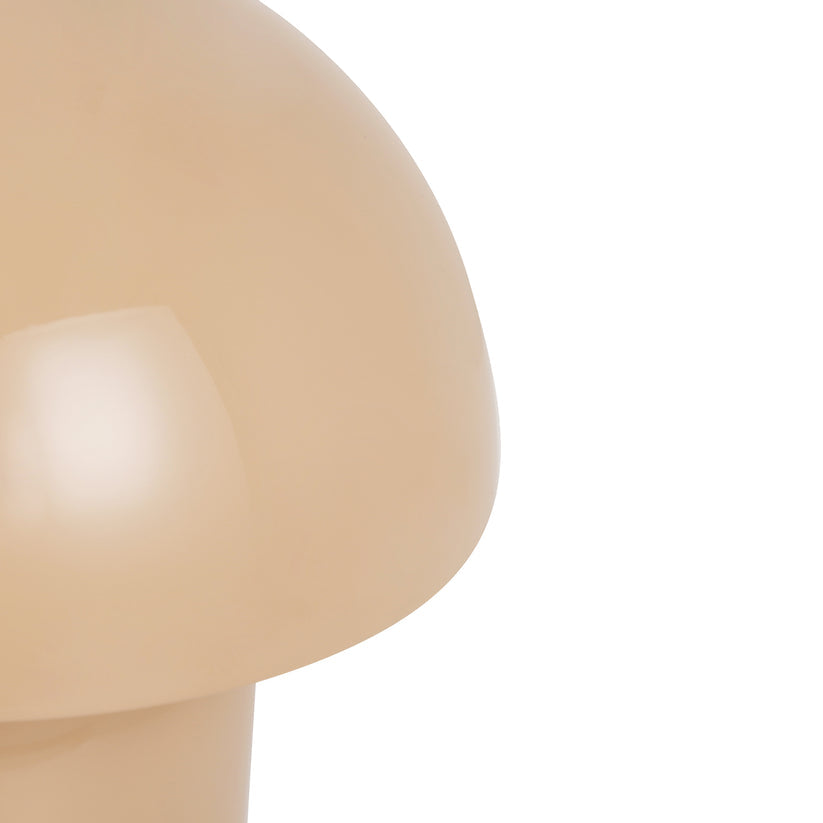 Mushroom LED Touch Table Lamp 2W 3CCT Taupe