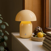 Mushroom LED Touch Table Lamp 2W 3CCT Taupe