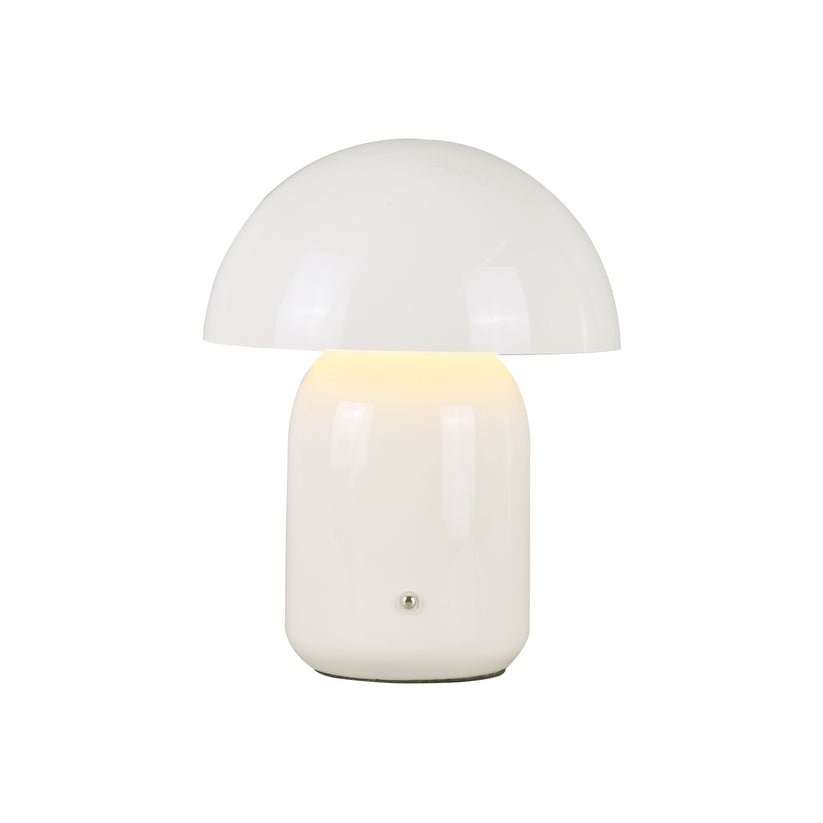 Mushroom LED Touch Table Lamp 2W 3CCT White