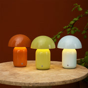 Mushroom LED Touch Table Lamp 2W 3CCT Pale Blue