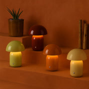 Mushroom LED Touch Table Lamp 2W 3CCT Clay