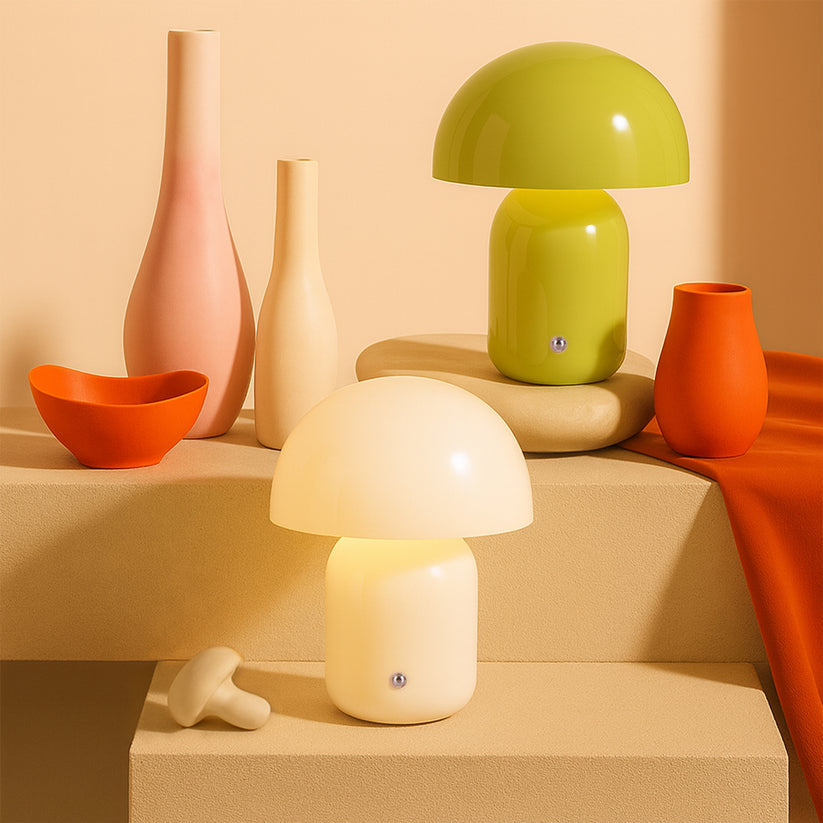 Mushroom LED Touch Table Lamp 2W 3CCT Sage