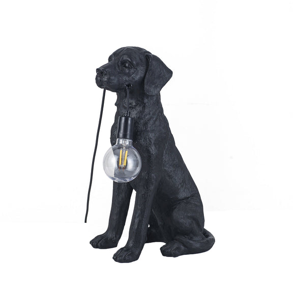Golden Retriever LED Table Lamp 2.4W 3300K Brushed Black