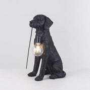 Golden Retriever LED Table Lamp 2.4W 3300K Brushed Black