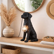 Golden Retriever LED Table Lamp 2.4W 3300K Brushed Black