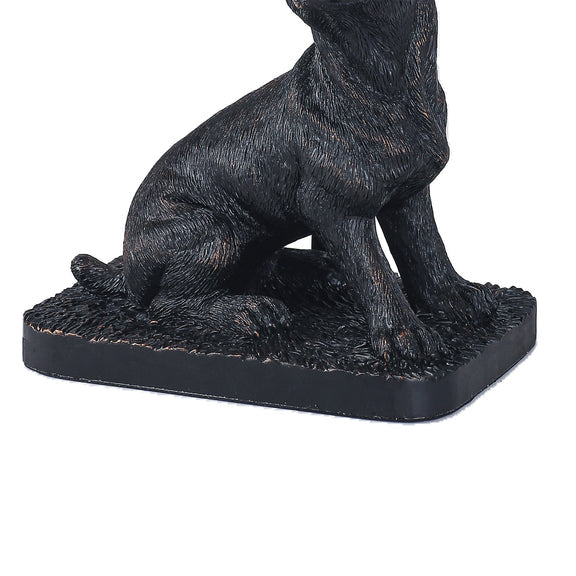 Jack Russell LED Table Lamp 2.5W 3000K Natural & Brushed Black Copper