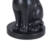 Upward Looking Cat LED Table Lamp 2.5W 3000K Natural & Brushed Black Copper