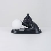 Cat Touching Ball LED Table Lamp 2.5W 3000K Opal & Black