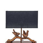 Birds on Branch LED Table Lamp 2.5W 3000K Brushed Gold & Black
