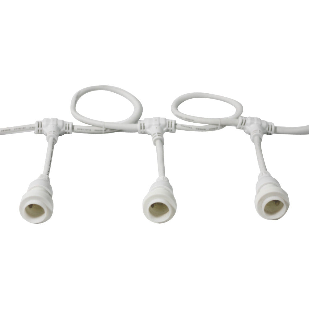 Festoon Light Outdoor Hanging White