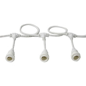 Festoon Light Outdoor Hanging White