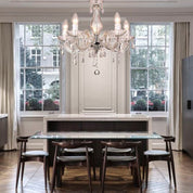 La Spezia 5-Light Acrylic Chandelier Light in Clear