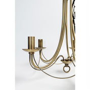 Zanzibar Chandelier 5 Light - Antique Brass